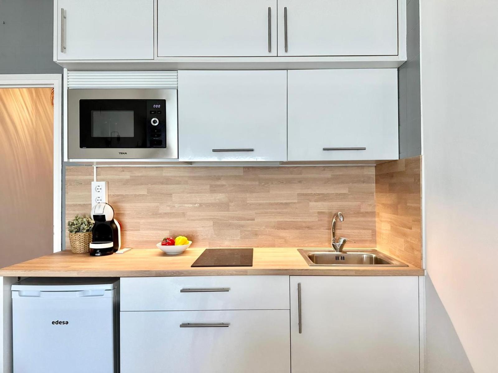 Meda Chica Apartman Roses Kültér fotó